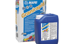 MAPEI GRANIRAPID комп А, быстросохнущий клей, серый (25 кг) мини 1