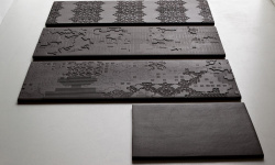 MUTINA CODE RELIEF NERO 26.5х18 мини 3 4