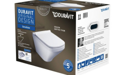 DURAVIT DURASTYLE Унитаз подвесной Rimless® в комплекте с сиденьем, белый мини 3 3