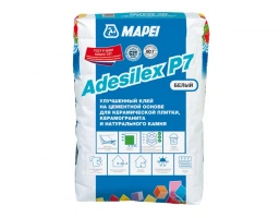 строительная химия MAPEI ADESILEX P7 GREY клей на цементной основе, серый (25 кг)