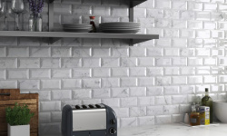 EQUIPE CARRARA METRO GLOSS 7.5x15 EQ-3 мини 3 3