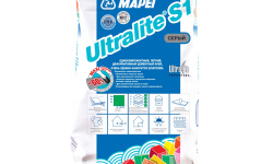 MAPEI ULTRALITE S1 GRIGIO эластичный клей на цементной основе, серый (15 кг) мини 1
