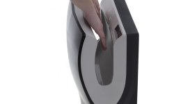 MEDICLINICS DUALFLOW PLUS Сушилка для рук с бесщеточным двигателем, черный мини 3 6