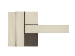 MUTINA WEAVING BI-WHITE&BLACK SI FANG 35.7х20.3