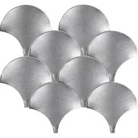 мозаика L'Antic Colonial LANTIC GRAVITY ALUMINIUM SHELL METAL 24.4х26.4x0.3 G-146