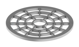 TECEdrainline Решетка для волос (Улавливатель волос)