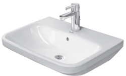 DURAVIT DURASTYLE Раковина с переливом, 1 отв., 600x440 мм, белый мини 1