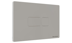 ART CERAM А16 Клавиша двойного смыва для унитаза, White мини 3 2