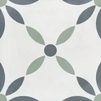 керамогранит HARMONY HAVANA WHITE FLOWER 22.3х22.3x0.9 Q-6