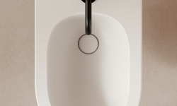 GLOBO LALITA Биде подвесное 54х36хh26, белый мини 3 3