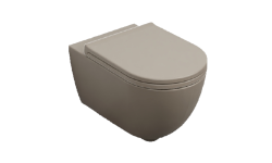 CIELO Enjoy Подвесной унитаз rimless 35x53x26,5h см, AN - Arenaria мини 1