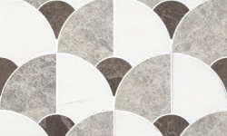 LANTIC FIGURE SHELL DARK 29.7х29.9 G-148 мини 3 2