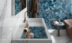 MIRAGE AGATA BLUE WA 08 LUC SQ 120х278х6 мини 3 4