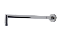 NOKEN Rondo Кронштейн настенный для душа 40 см, хром мини 1