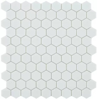 VIDREPUR NORDIC MATT WHITE HEX (3.5x3.5) 31.7х30.7