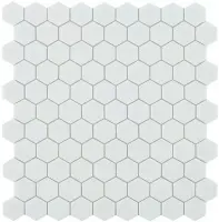 мозаика VIDREPUR NORDIC MATT WHITE HEX (3.5x3.5) 31.7х30.7