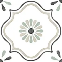 керамогранит HARMONY TANGER SAND FLOWER 12.3х12.3 Q-39
