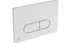 IS OLEAS M1 SmartFlush Механическая панель смыва, хром матовый мини 3 3