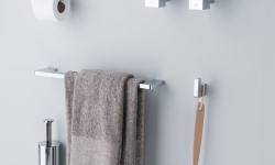 NOKEN URBAN C Дозатор настенный, стекло/браш. медь мини 3 3