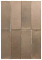 керамогранит EQUIPE MIYAKO AMBER BROWN 5х15 EQ-10D