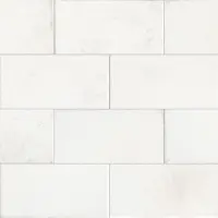 керамическая плитка L'Antic Colonial LANTIC COLONIAL FIJI WHITE 10х20x0.85 G-226