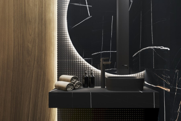 Ванная комната total black