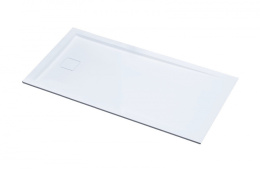 Salini CAPRI Поддон для душа 1500х800х82 мм, с сифоном, S-Sence - белый матовый