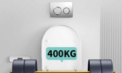 NEMO Унитаз подвесной электронный с функцией биде c крышкой, 600х380х400 мм, белый мини 3 10