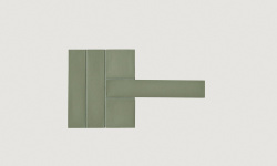 MUTINA WEAVING GREEN SI FANG 35.7х20.3 мини 3 4