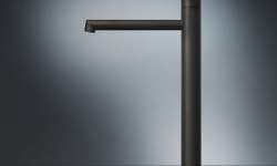 GS INGRANAGGIO Смеситель для раковины высокий с длинным изливом, БЕЗ ДК, Black XL мини 3 5