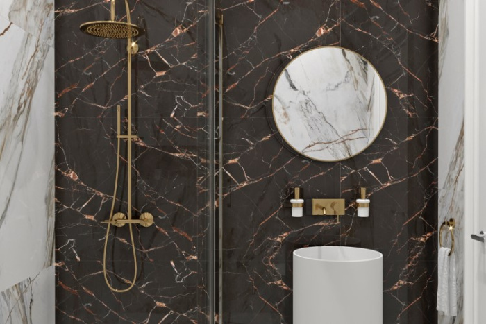 Инь и Ян в мраморе