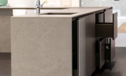 GAMADECOR Кухонный гарнитур из 4 модулей, COLOR XTONE BOTTEGA ACERO, СПЕЦЗАКАЗ! мини 3 5