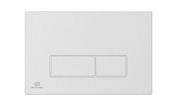 IS OLEAS M2 Механическая панель смыва, двойной смыв, хром матовый мини 1