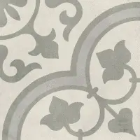 керамогранит HARMONY CUBAN SILVER ORNATE 22.3х22.3x0.9 Q-6