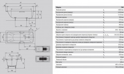 KLD CAYONO Mod 748 Ванна стальная 160x70x40 см, белый мини 3 2