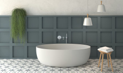 HARMONY HAVANA WHITE FLOWER 22.3х22.3x0.9 Q-6 мини 3 2