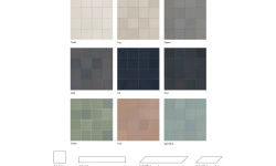 MUTINA MEWS PINK 11х11 мини 3 4