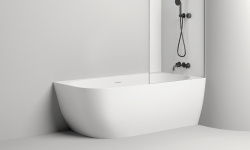 Salini SOFIA CORNER R Ванна угловая 1700х850х590 мм, S-Sense - белый глянцевый мини 3 5