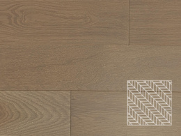 BOMOND WOOD Французская ёлка 15/3х90х510 Дуб (Кампания, сорт Рустик)