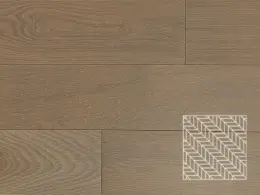 инженерная доска BOMOND WOOD Французская ёлка 15/3х90х510 Дуб (Кампания, сорт Рустик)