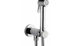 BOSSINI PALOMA BRASS Комплект гигиенический: прогрессивный смеситель, лейка, шланг 125 см, хром мини 1