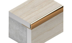 NEEXYDECOR профиль латунь полированная 12.5х2700 ( PVL03) мини 3 6