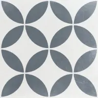 керамогранит HARMONY HAVANA WHITE PETALS 22.3х22.3x0.9 Q-6