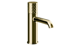 GESSI HABITO INTRECCIO Смеситель для раковины, БЕЗ ДК, Brass PVD мини 1