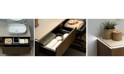 ALLEN BRAU INFINITY Тумба 120 R для раковины без столешницы, 1192 x456xH510 мм, anthracite matt мини 3 6