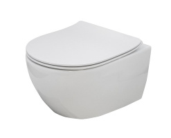 NOKEN ARQUITECT Унитаз подвесной TORNADO, с креплениями, 510х360 мм, белый