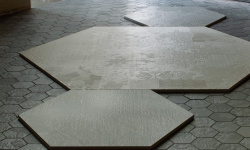 MUTINA DECHIRER GRIGIO ESAGONA DECOR MATT 120х120 мини 3 2