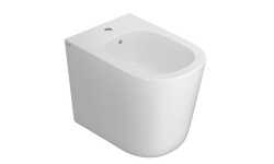 GLOBO LALITA Биде напольное 54х36хh43, белый мини 1