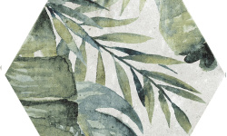COLORKER TROPIC EMERALD HEXAG 32х36.8 ZM-228 мини 3 6