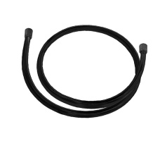 NOKEN Гибкий шланг с покрытием PVC 175 см, черный